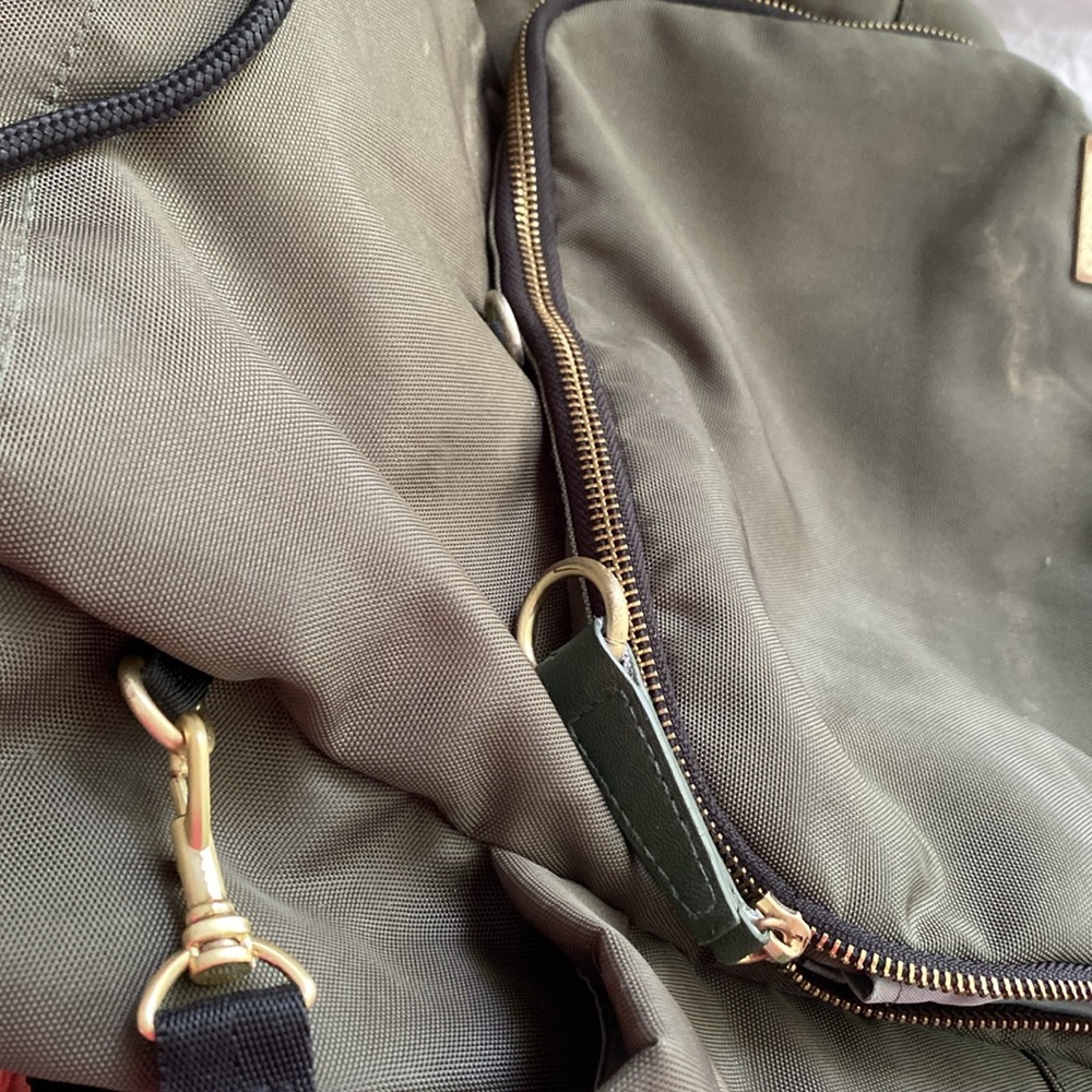 Skip Hop Green Backpack Diaper Bag - Picture 5 of 7